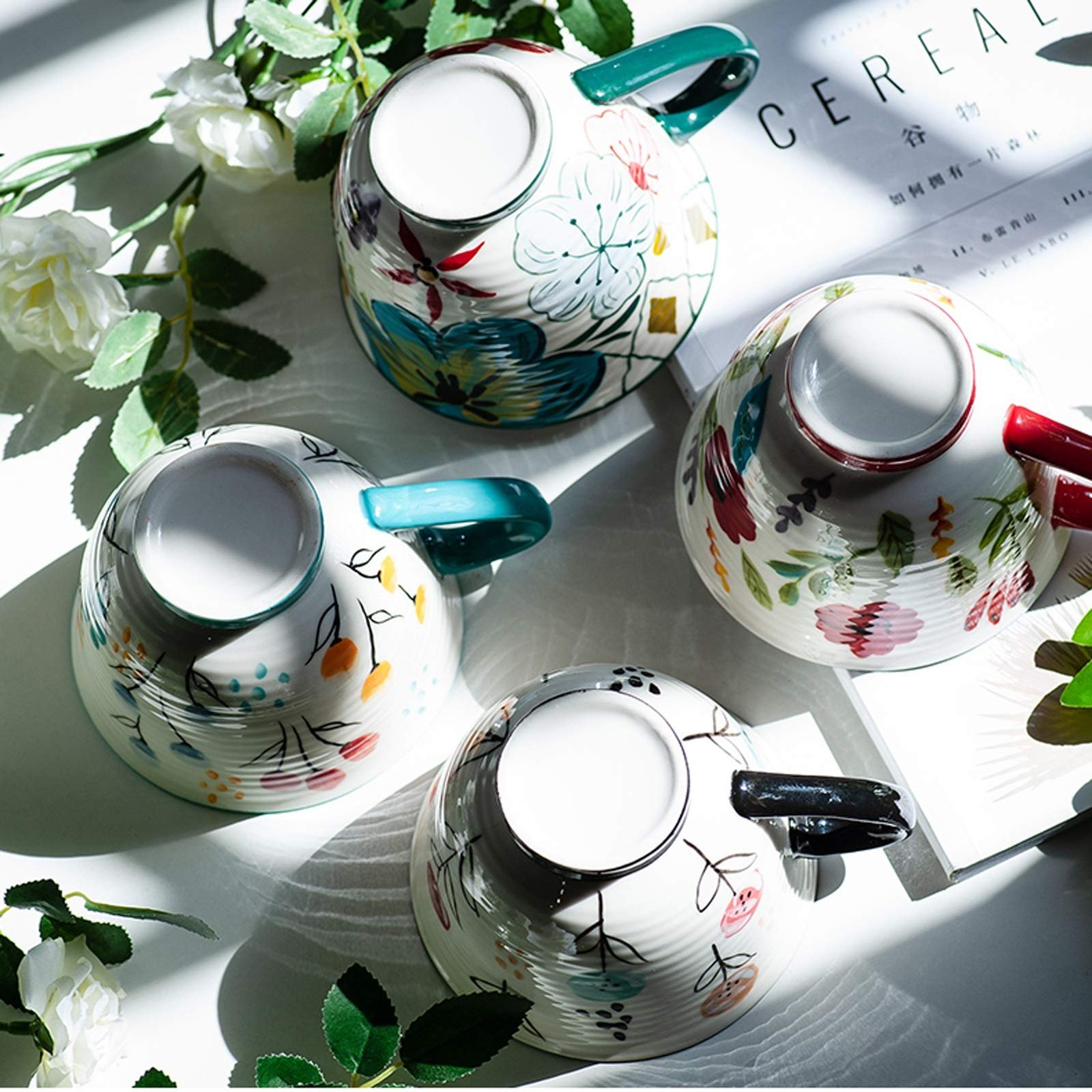 Кухоль порцеляновий 14,9 унцій Колір: B, Розмір: B, фото №6