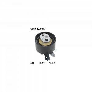 Натяжной ролик ремня ГРМ SKF VKM 16136 - Фото 1