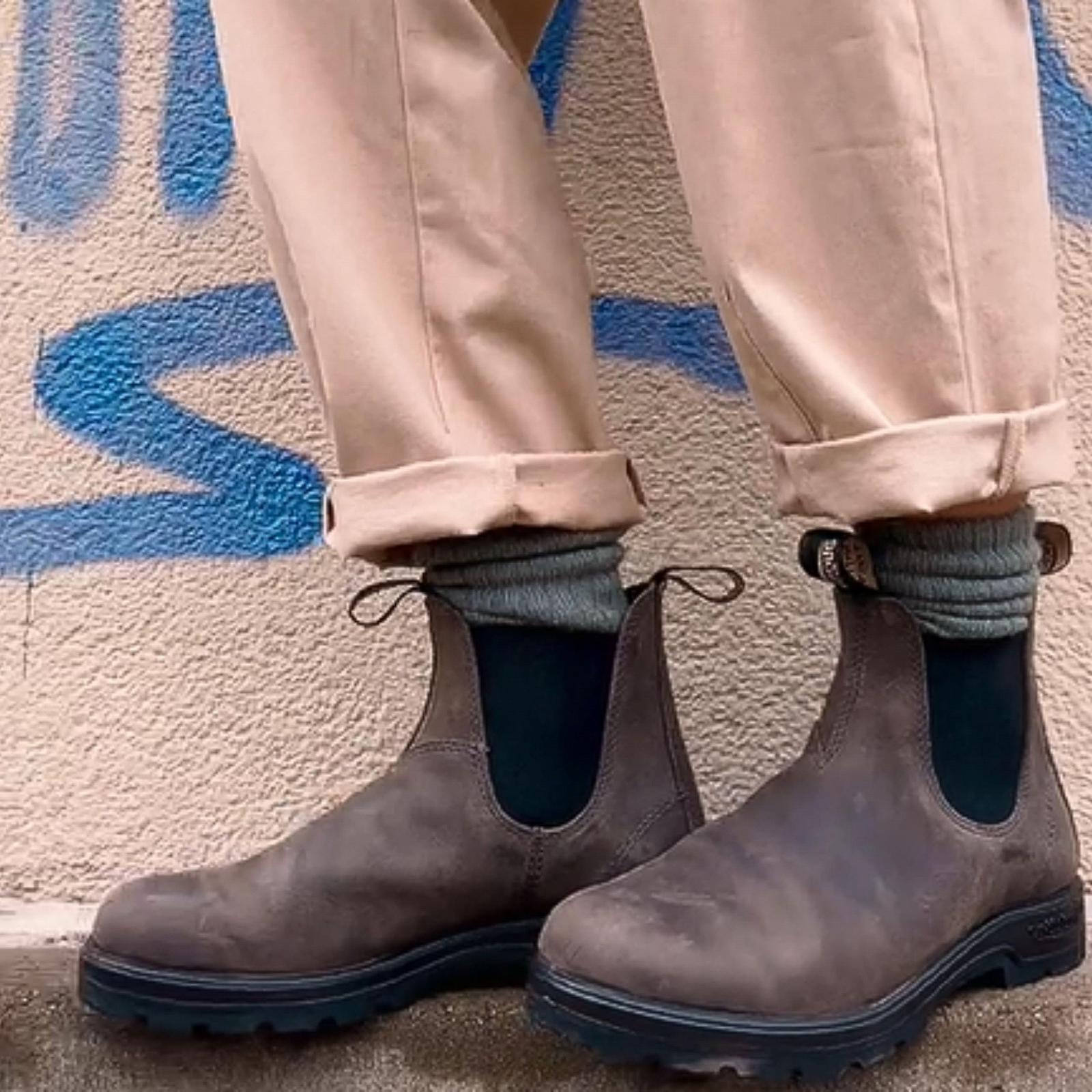 Ботинки Blundstone женские 2446 Clay-Pre-Worn, фото №7