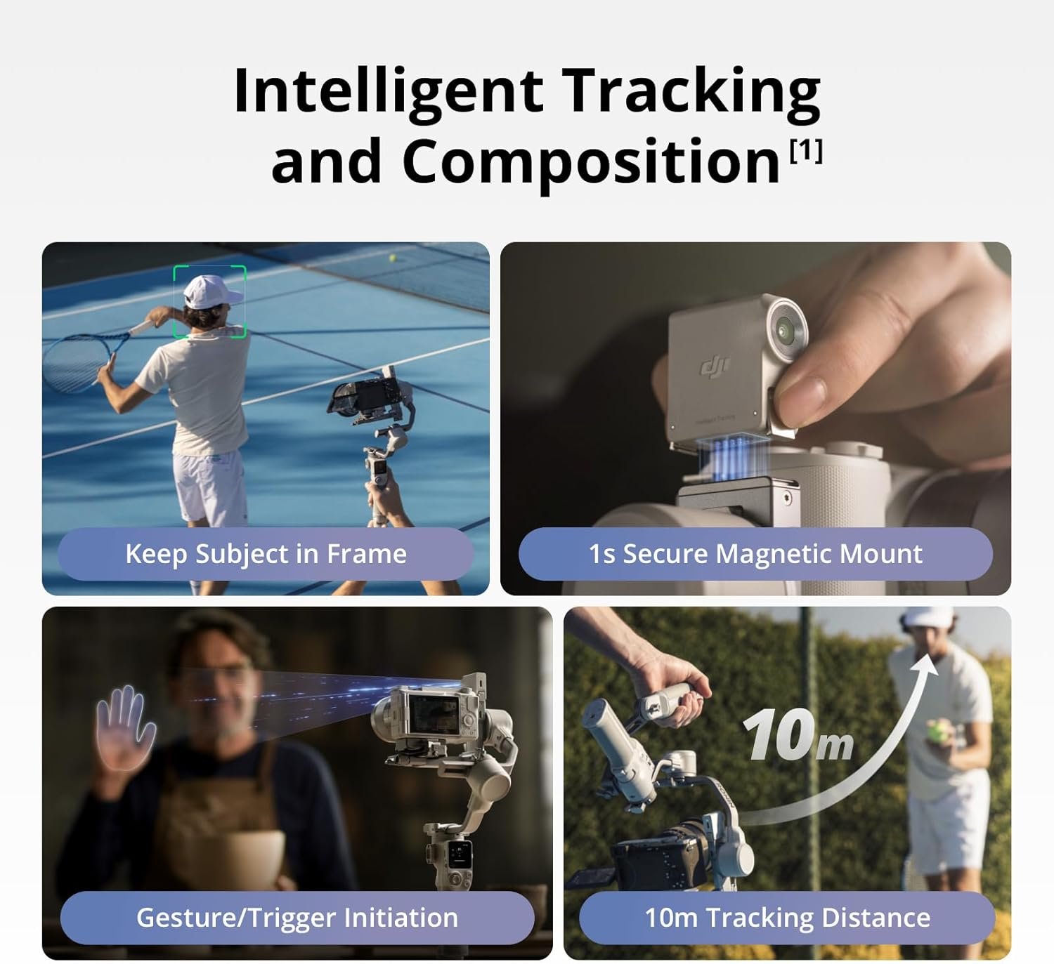 Стедікам DJI RS4 Mini Combo Silver, фото №3