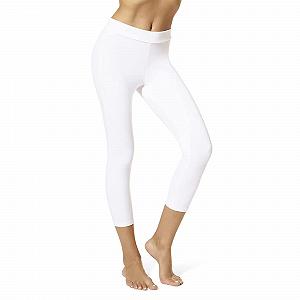 Леггинсы Capri HUE Blackout Cotton с широким поясом, женские - Фото 1