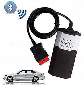 Автомобільний Сканер Autocom Delphi DS150E VCI 2016 Bluetooth/USB Мультимарочний діаг v3 версія делфі synthetic.ua - Фото 1