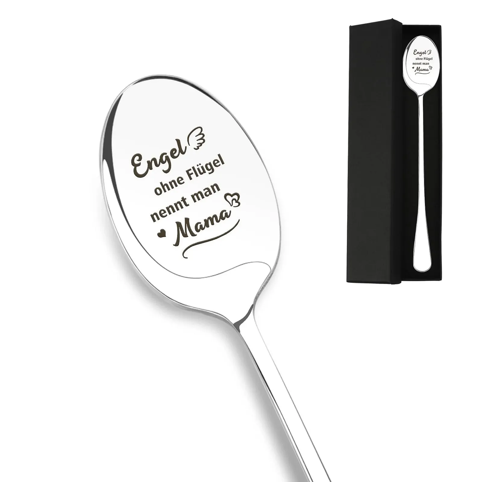 Ложка 195 см Серебристый, фото №1