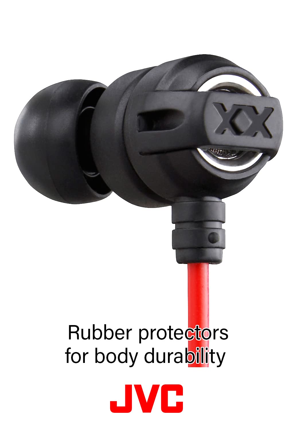 Наушники JVC Xtreme Xplosives HA-FX1X Вставные Черный, фото №4