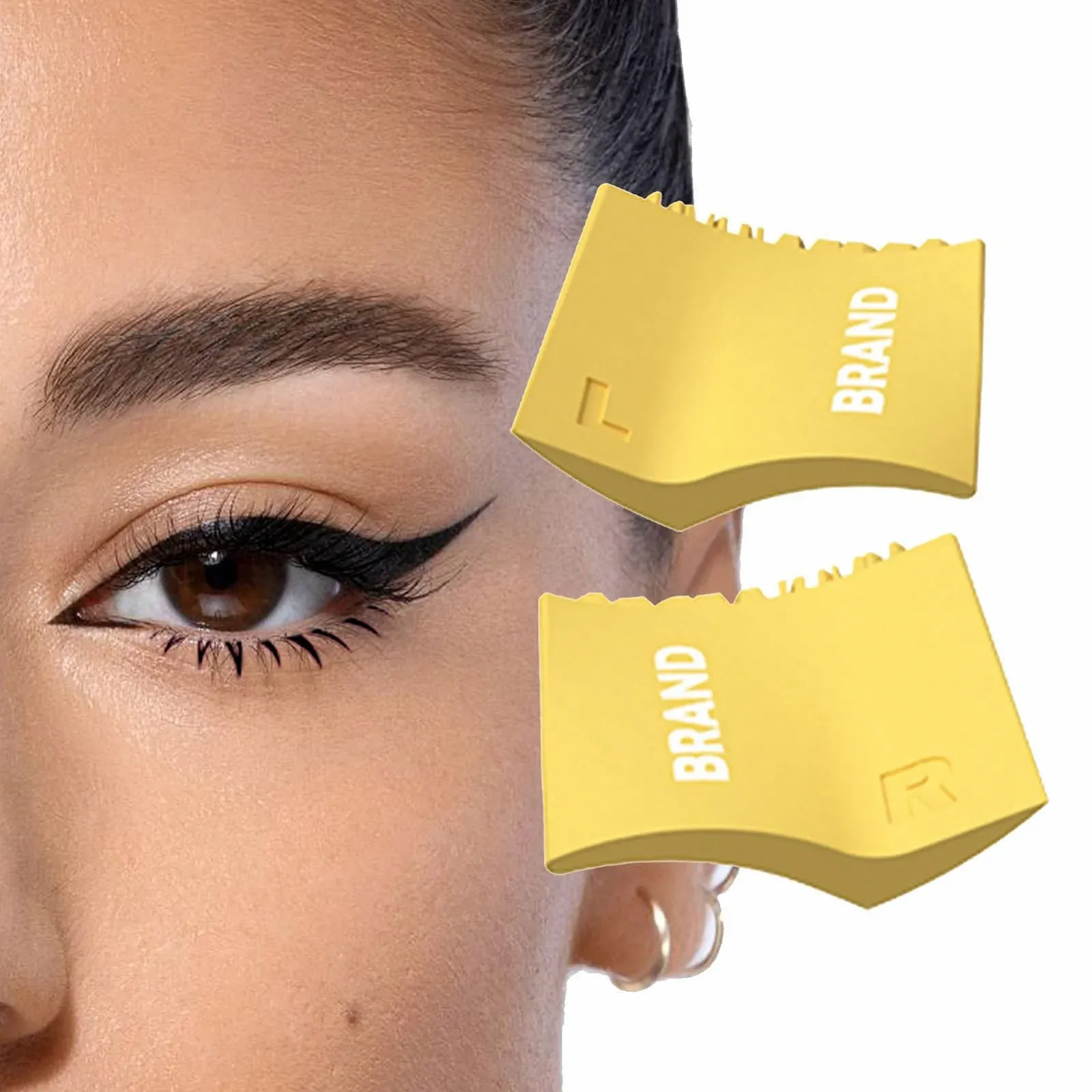 Інструмент для підводки очей WOBBLO Wimpernstempel Eyeliner Stamp Eye Liner, фото №6