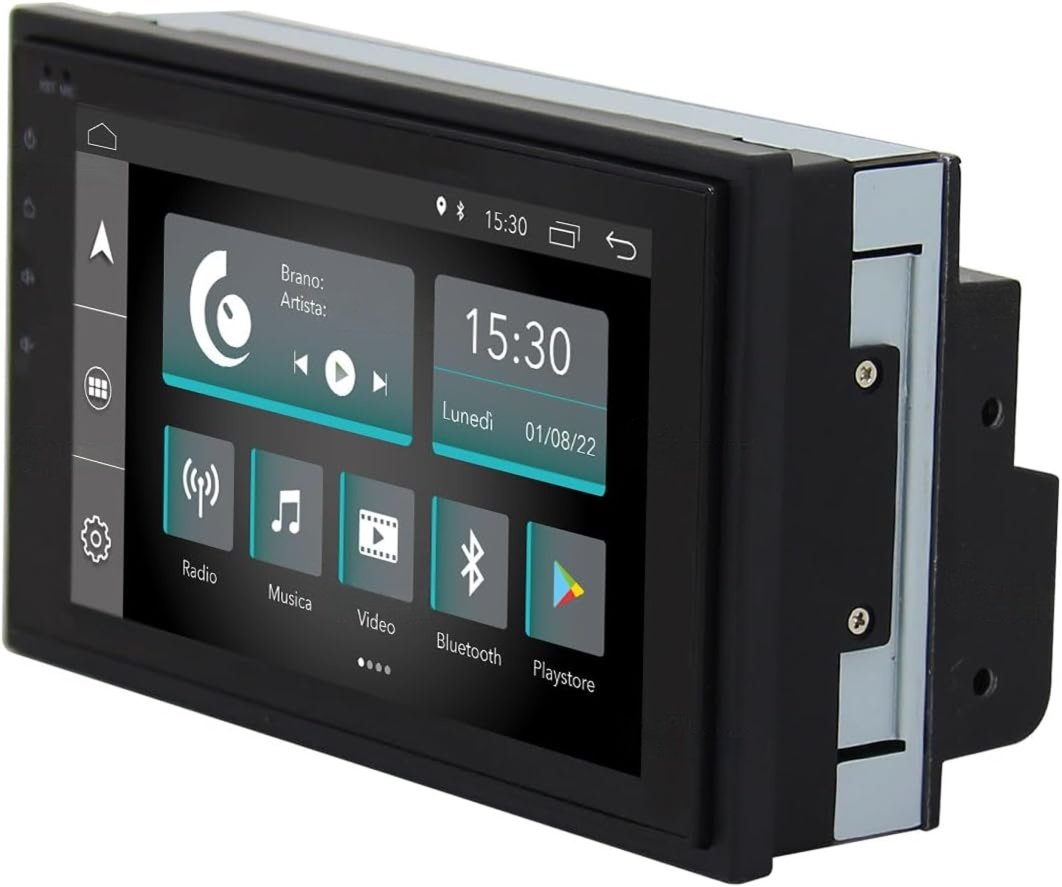 Автомагнітола Jf Sound JF-337-CP / 6.2" / Сенсорна / 4/32Гб / Android 12 / Apple CarPlay / Android Auto / Bluetooth / WI-FI / GPS / USB / DAB+ / 2DIN, фото №6