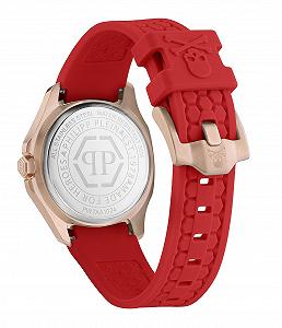 Женские часы Philipp Plein The $Pectre Lady Кварцевые Аналоговые Силиконовые synthetic.ua - Фото 1