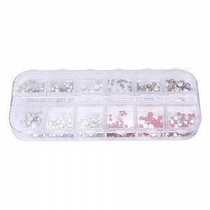 Стрази Booso 3D для манікюру 14# - Фото 1