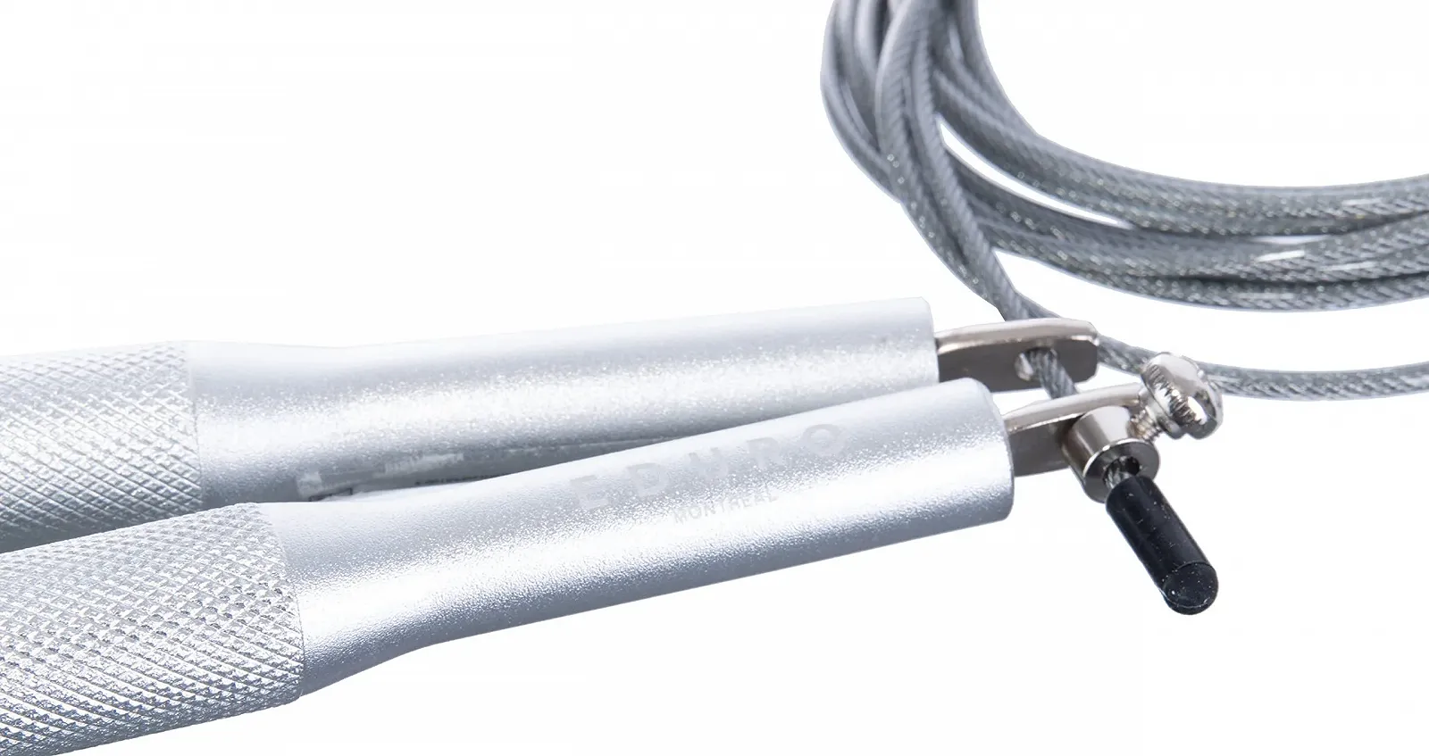Скакалка Brandsseller Fitness Steel сталева регульована з 360-градусним шарніром 3 м, фото №2 Скакалка Brandsseller Fitness Steel сталева регульована з 360-градусним шарніром 3 м, фото №2