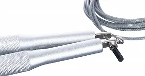 Скакалка Brandsseller Fitness Steel сталева регульована з 360-градусним шарніром 3 м ціна на synthetic.ua - Фото 1 Скакалка Brandsseller Fitness Steel сталева регульована з 360-градусним шарніром 3 м synthetic.ua - Фото 1
