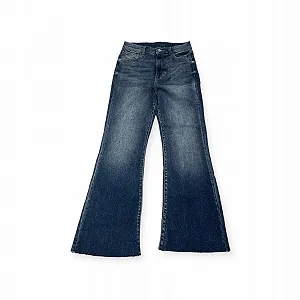 Женские джинсовые брюки BELLE в оттенке Dark Blue - Фото 1