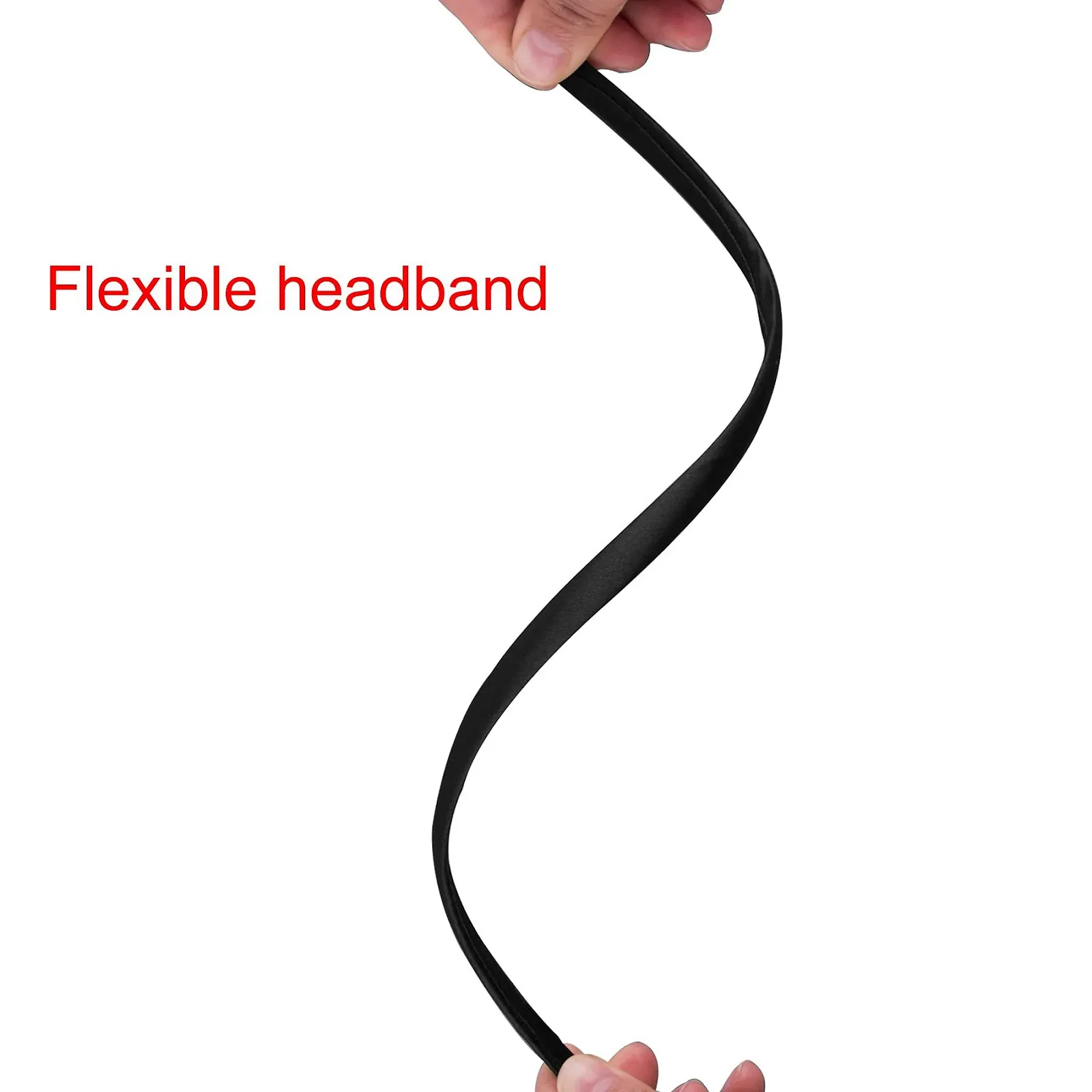 Обруч Duufin Атласний 1 см, фото №3