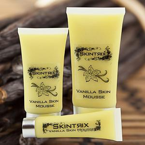 Мус для рук і тіла SKINTRIX Vanilla Skin Mousse, 30 мл ціна на synthetic.ua - Фото 1 Мус для рук і тіла SKINTRIX Vanilla Skin Mousse, 30 мл synthetic.ua - Фото 1