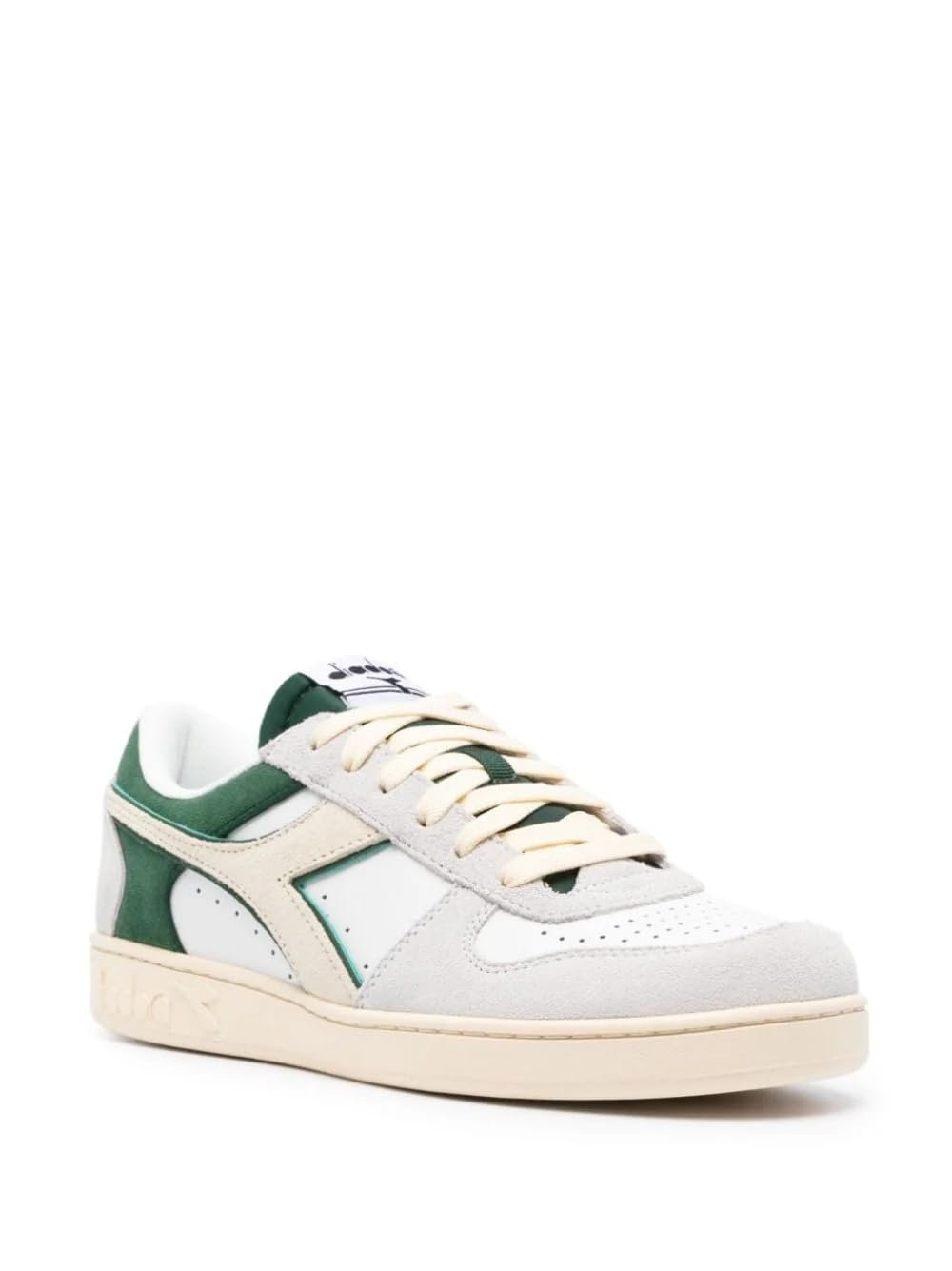 Кроссовки Diadora Magic Basket Low Suede Leder, фото №5