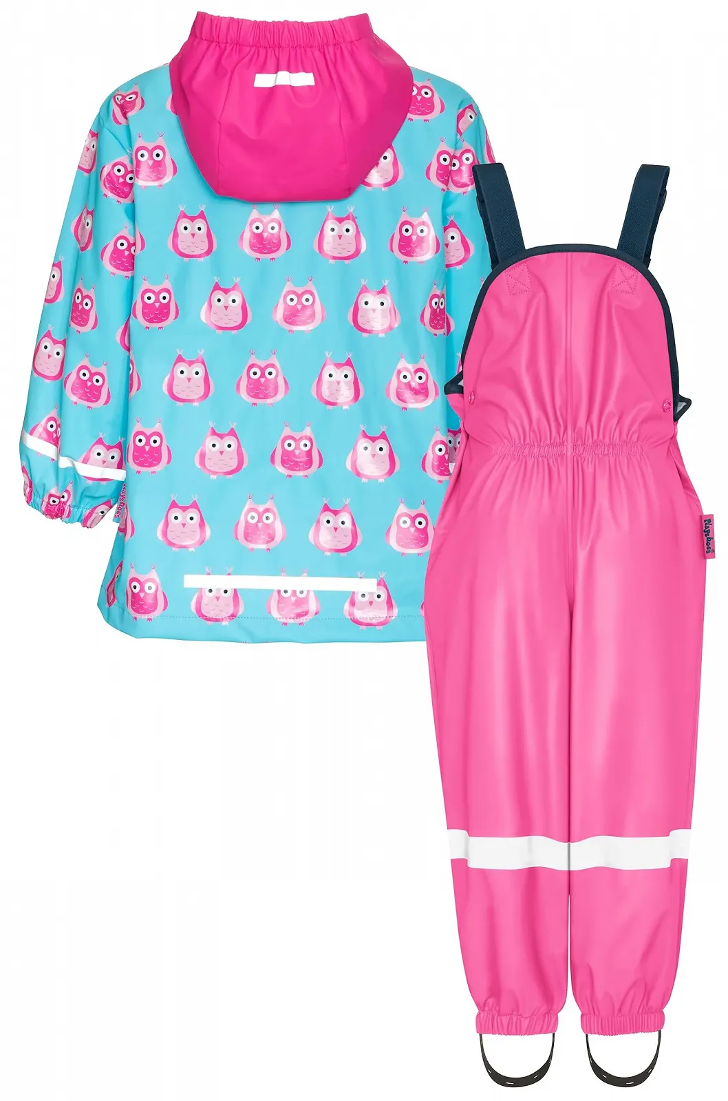 Непромокальний комплект Playshoes для дітей: дощовий комбінезон, дощовий костюм (2 шт. в упаковці), фото №2 Непромокальний комплект Playshoes для дітей: дощовий комбінезон, дощовий костюм (2 шт. в упаковці), фото №2