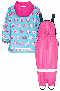 Непромокальний комплект Playshoes для дітей: дощовий комбінезон, дощовий костюм (2 шт. в упаковці) synthetic.ua - Фото 1