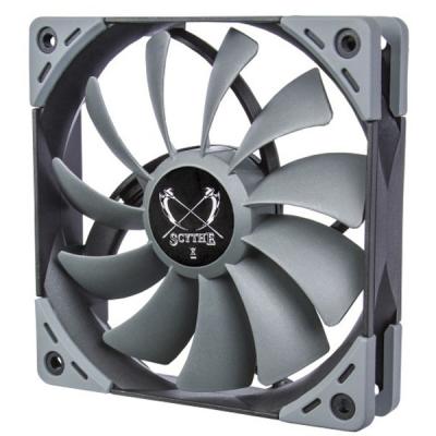 Кулер для корпуса SCYTHE Kaze Flex 120 (SU1225FD12H-RP), фото №2