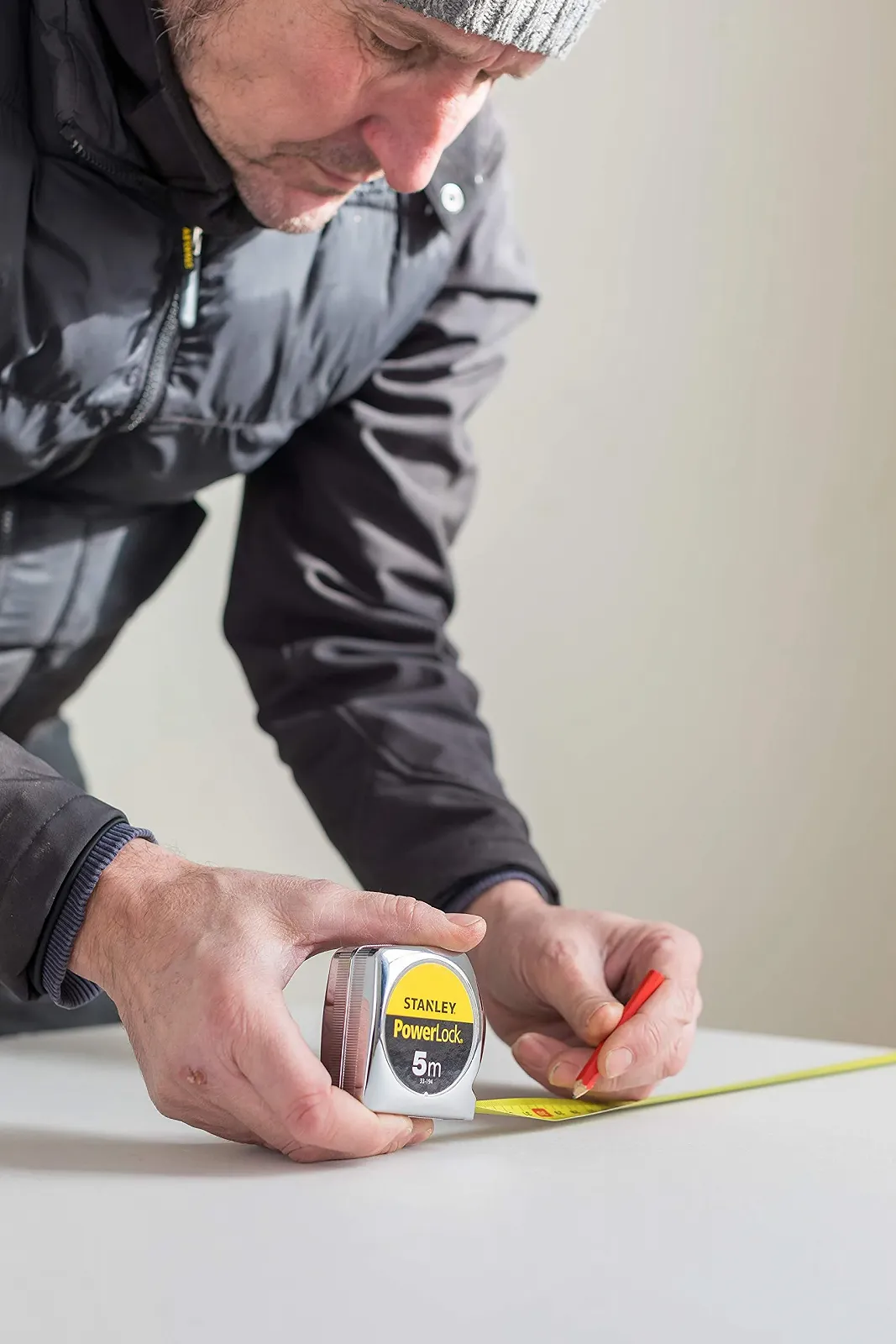 Рулетка Stanley Powerlock 5M 0 33 194, фото №12