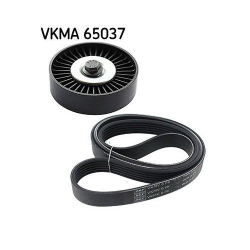 Комплект поликлинового ремня SKF VKMA 65037 для AUDI CITROËN HONDA MAZDA NISSAN PEUGEOT, фото №2