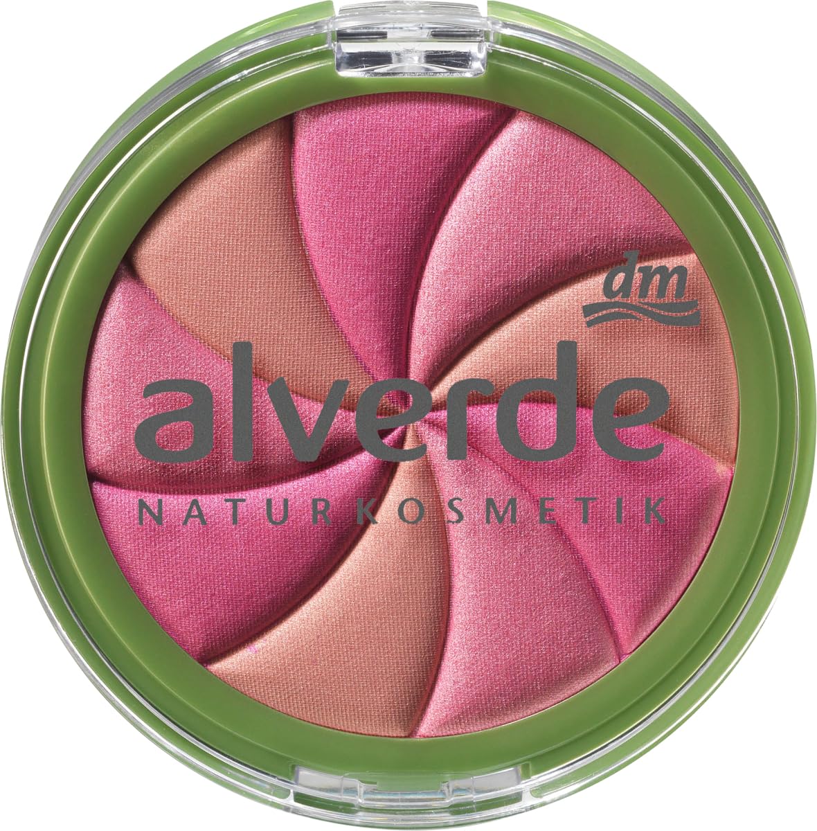 Alverde Natural Cosmetics Румяна Blush Swirl 15 Candy Pink, фото №1