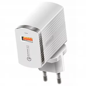 Зарядное устройство Intaleo TCQ431 1USB3A white 1283126481123 - Фото 1