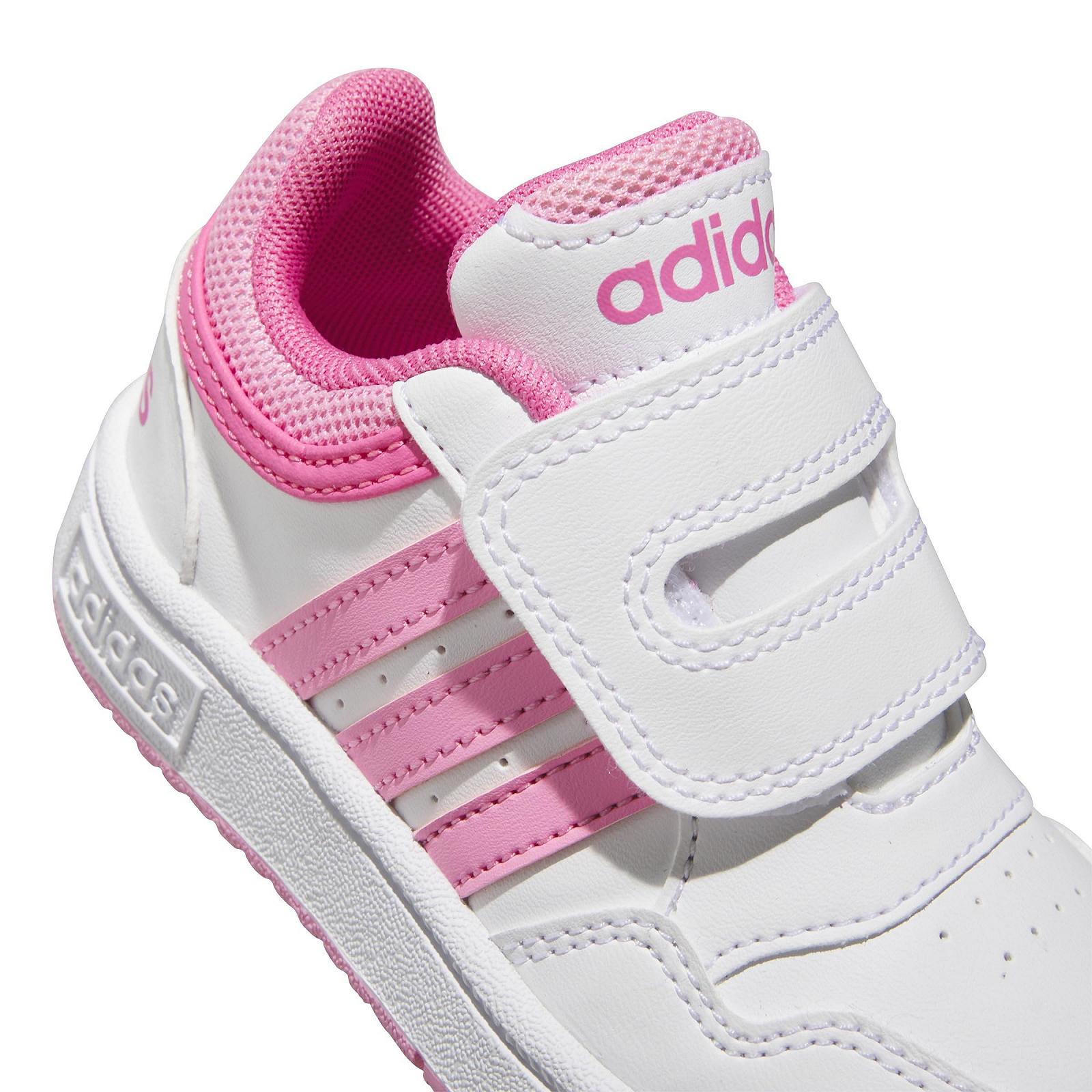 Кроссовки Adidas Hoops для детей, унисекс, фото №4