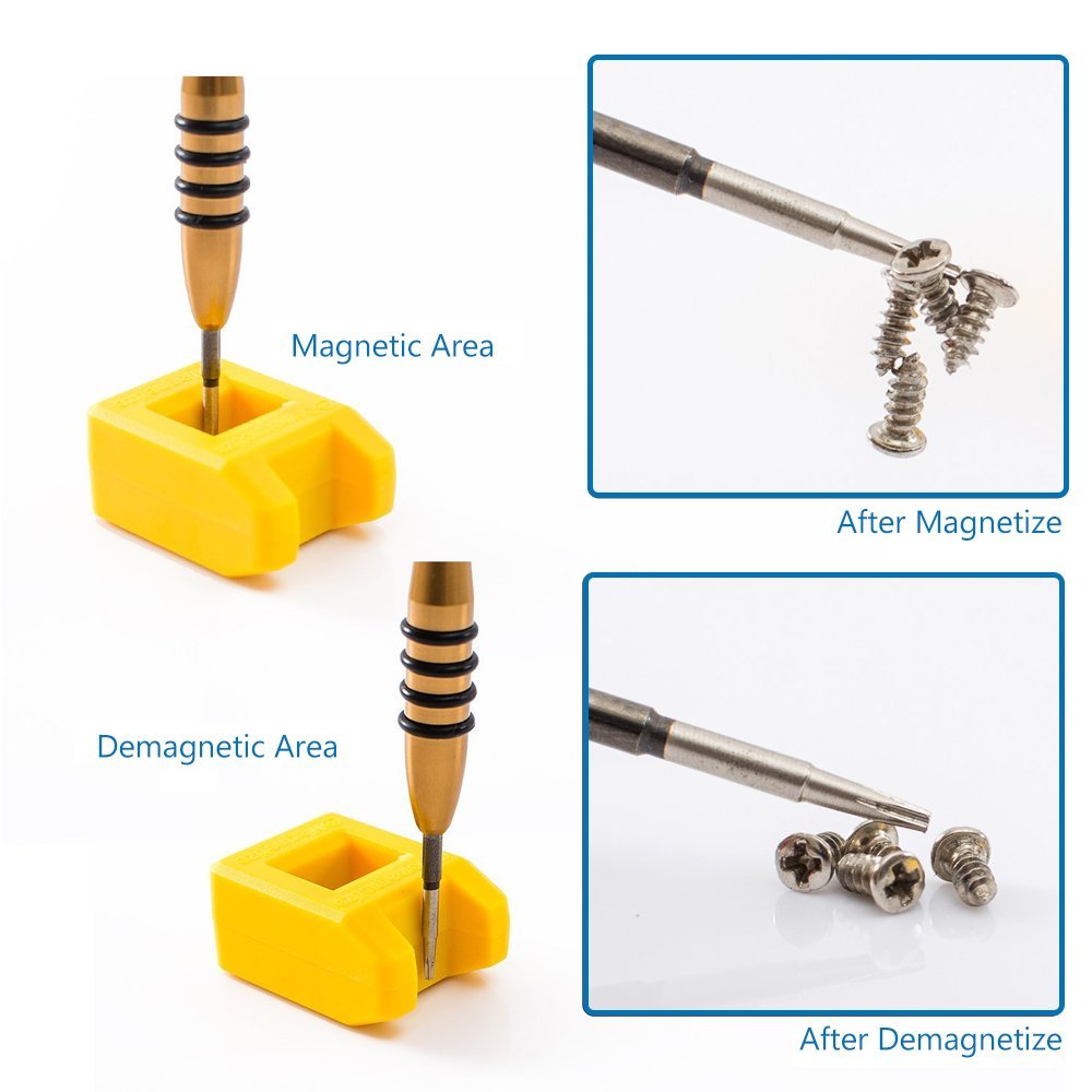 Набір викруток MMOBIEL 14 в 1 Викрутка Y 0.6 Чорний, фото №3 Набір викруток MMOBIEL 14 в 1 Викрутка Y 0.6 Чорний, фото №3