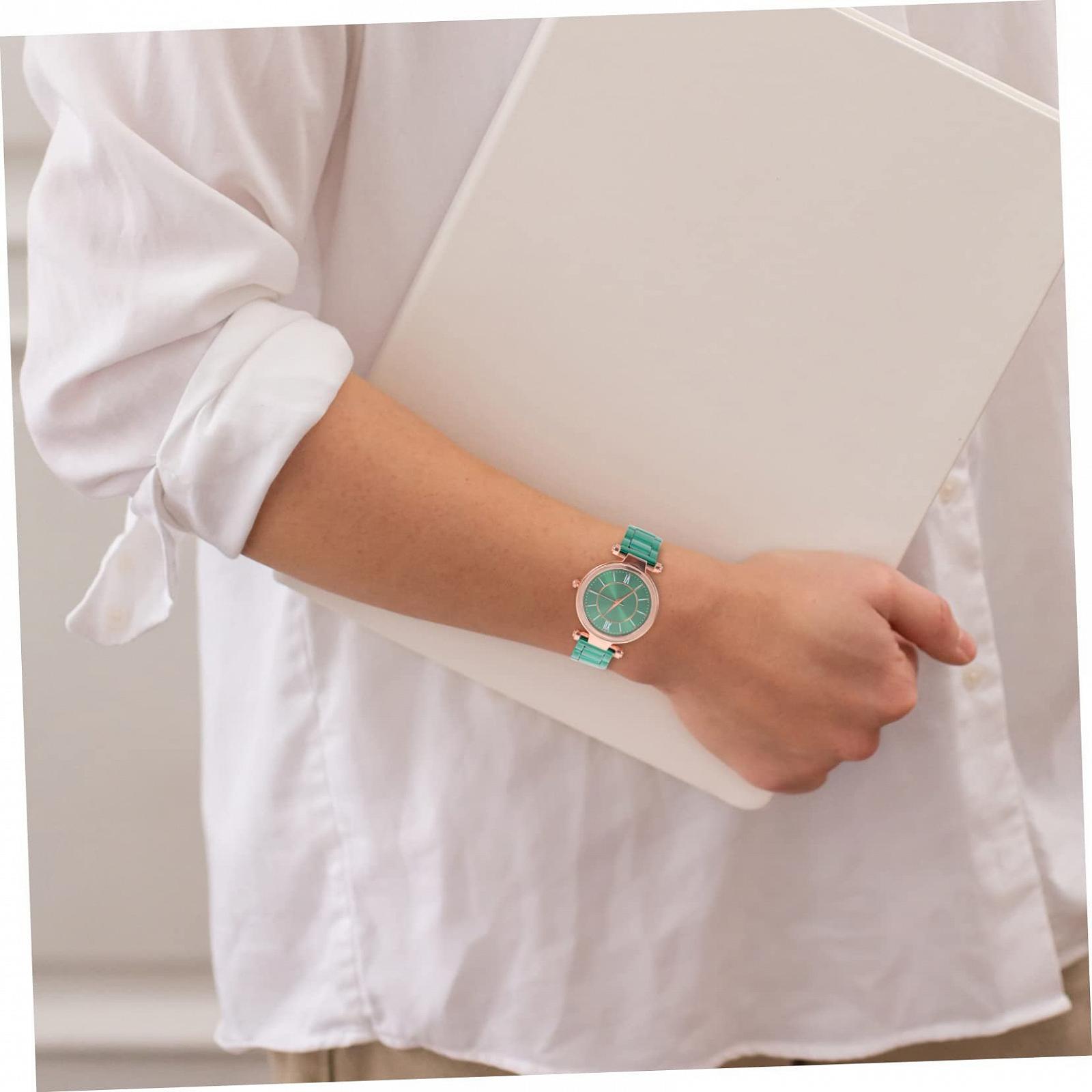 Жіночий годинник PartyKindom зі сталевим ремінцем, фото №7