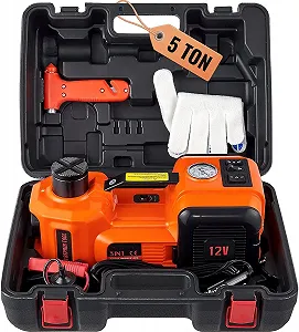 Купити Електричний домкрат Vevor ZSY01-2 Orange - Фото 1 Електричний домкрат Vevor ZSY01-2 Orange - Фото 1