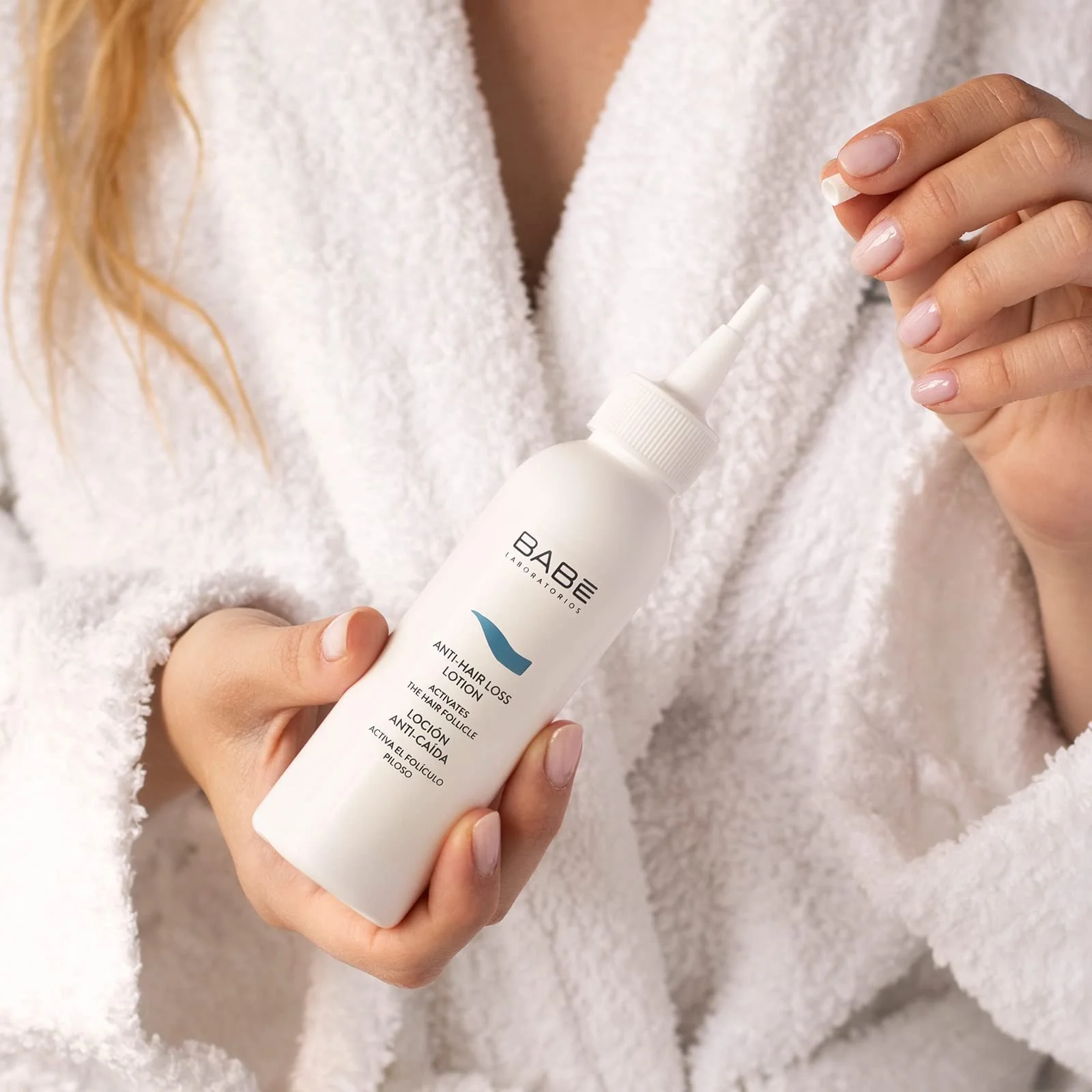 Лосьйон Babe Laboratorios Anti Hair Loss 125мл, фото №2