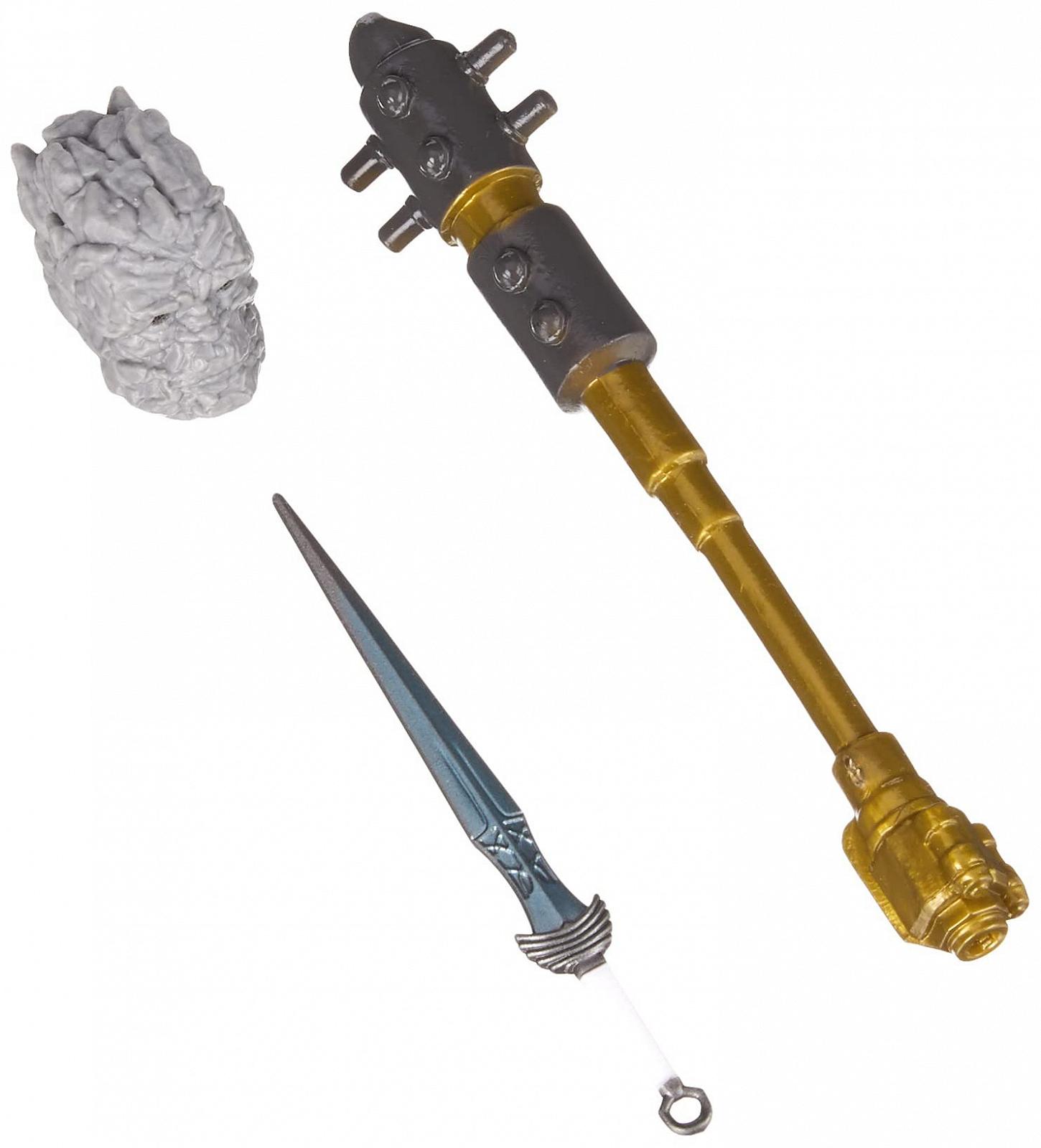 Фігурка King Valkyrie Marvel Hasbro Legends Thor: Love and Thunder, 15 см, 1 аксесуар, 2 елементи Build-A-Figure, Multi (F1407), фото №3