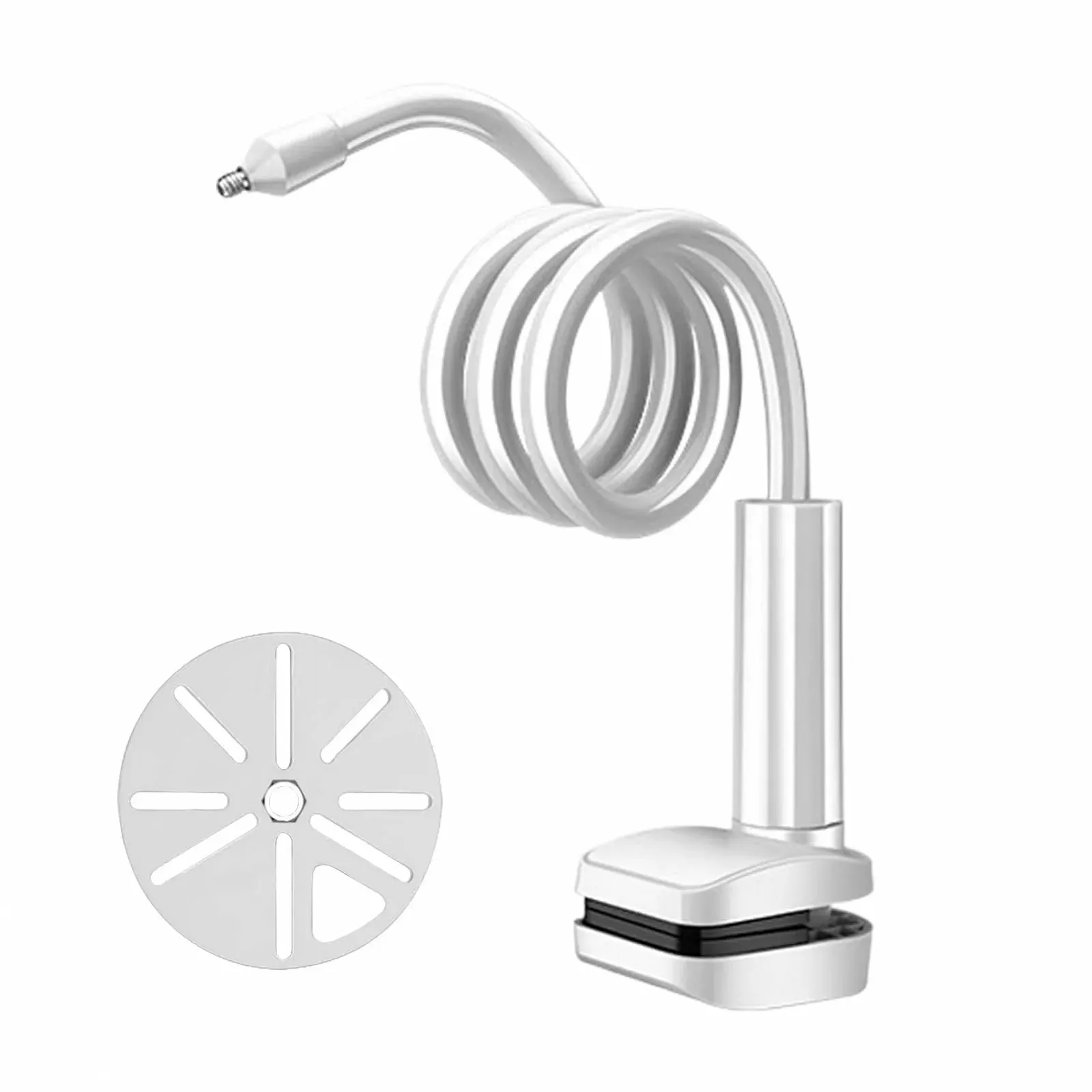 Тримач для відеоняні Baby Monitor Clip Holder Гнучкий кронштейн із затискачем для меблів, фото №1