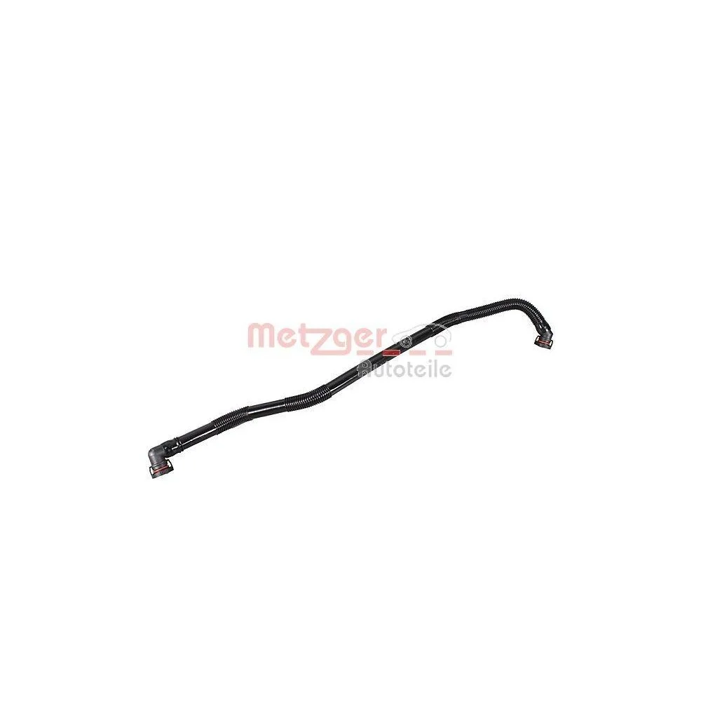Шланг METZGER 2380183 вентиляції картерних газів насос вторинного повітря AUDI VW, фото №1
