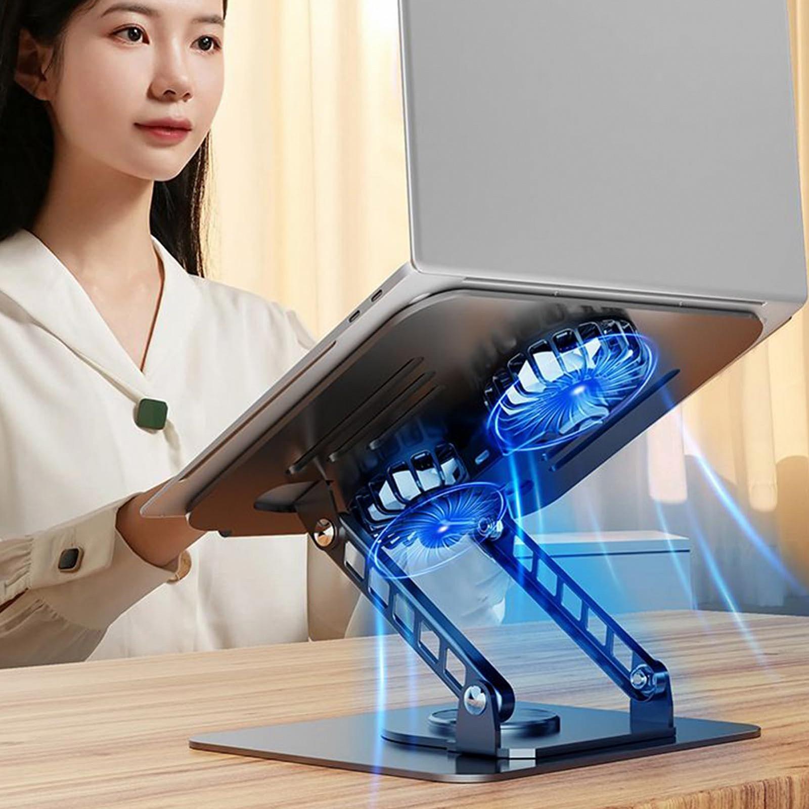 Подставка для ноутбука Rohrs
hlenst
der 24 x 20 x 7 см, компьютерная подставка из стали, фото №3