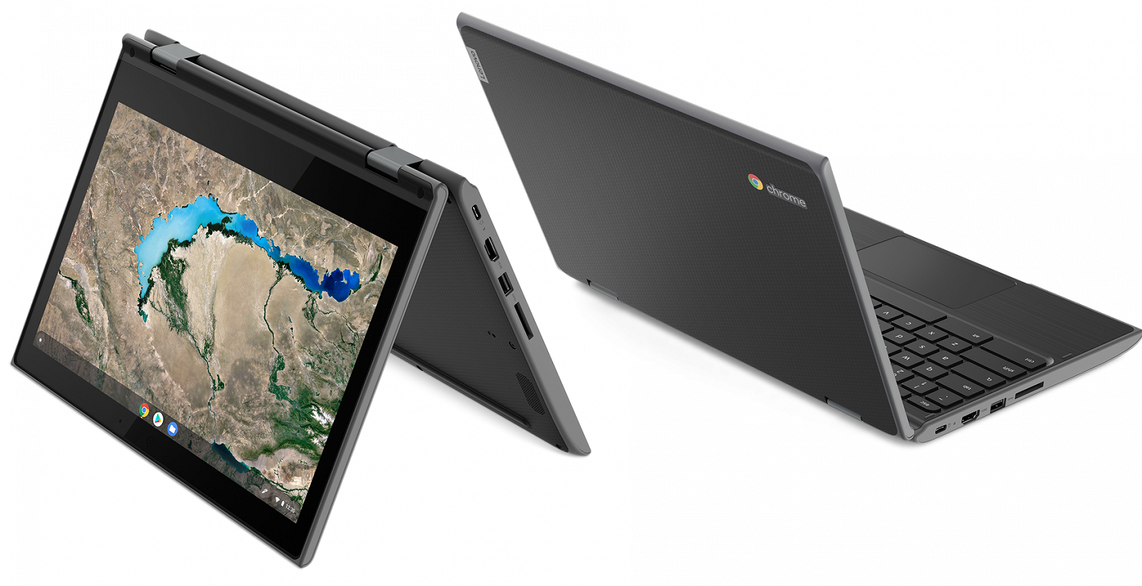 Сенсорний ноутбук 11.6" Lenovo 300e Chromebook 2nd Gen AMD A4-9120C RAM 4GB eMMC 32GB 10год батарея Chrome OS (UKR), фото №10 Сенсорний ноутбук 11.6" Lenovo 300e Chromebook 2nd Gen AMD A4-9120C RAM 4GB eMMC 32GB 10год батарея Chrome OS (UKR), фото №10
