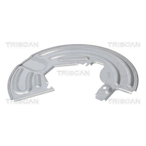 Пилозахисний кожух гальмівного диска TRISCAN 8125 25104 для RENAULT VOLVO, фото №2