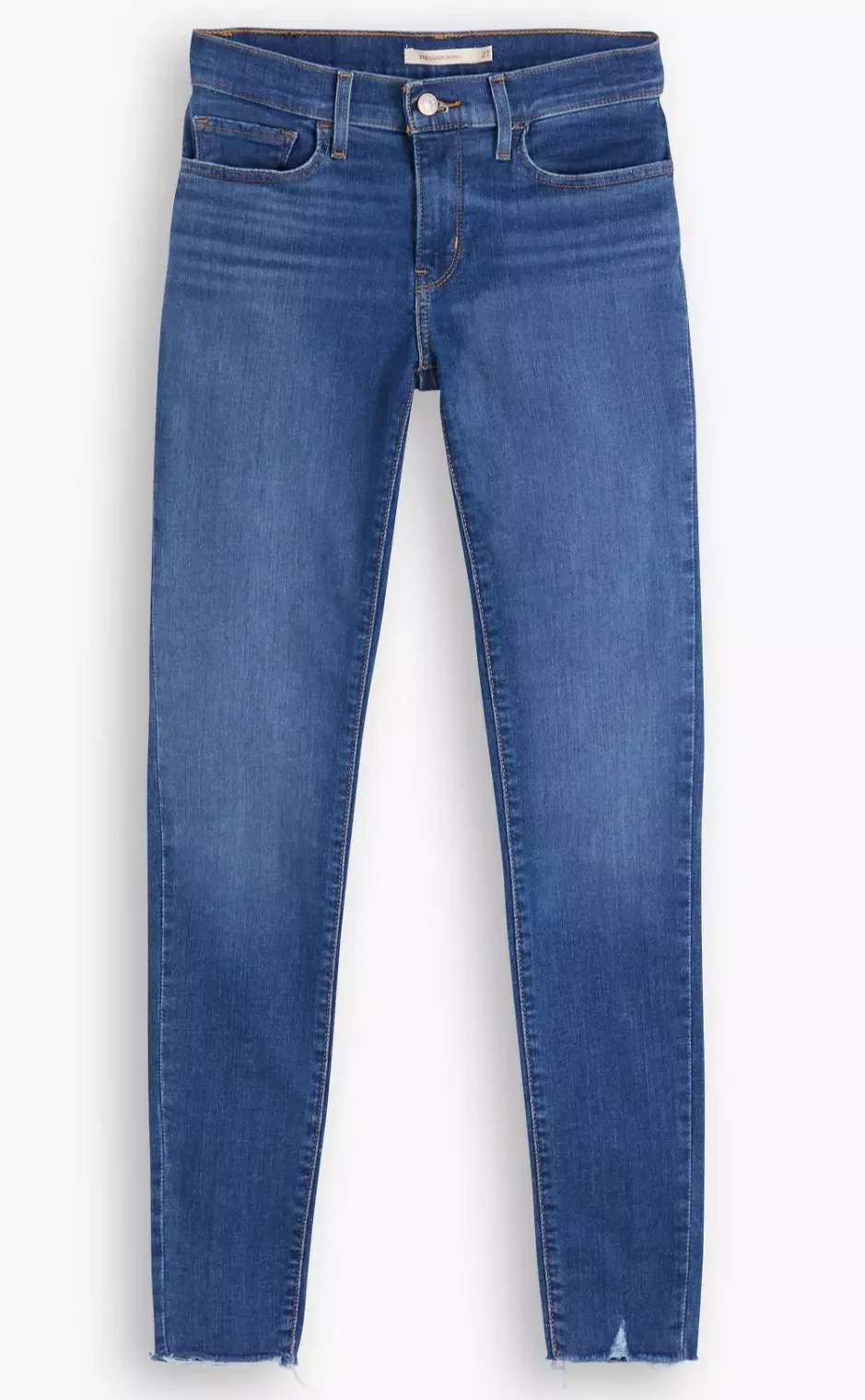 Жіночі джинси Levis - 710 Super Skinny Quebec Wonder - 25, фото №4