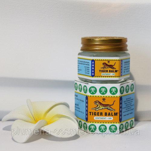 Тайский лечебный Tiger Balm белый от болей в суставах 10 гр, фото №1