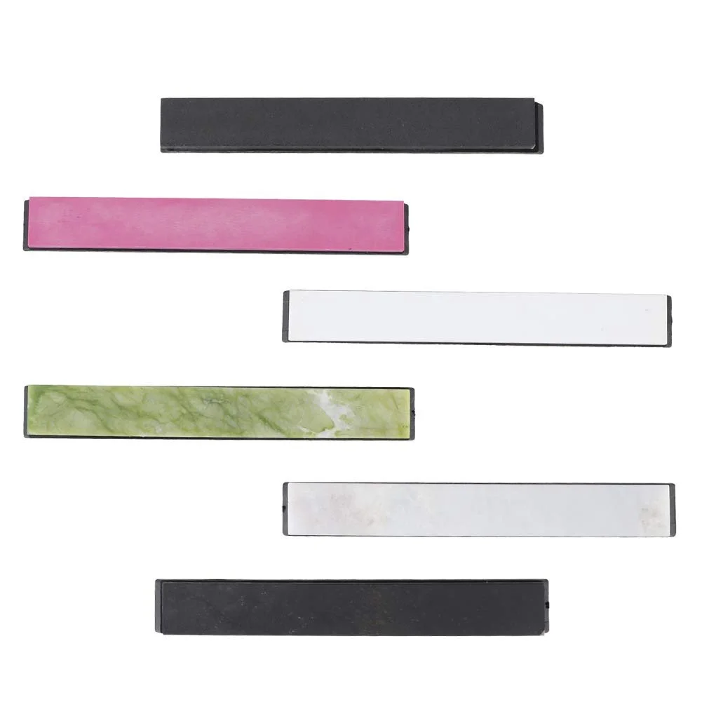 Набор точильных камней Cocoarm 6 шт. 800-10,000 Grit Портативный, фото №4