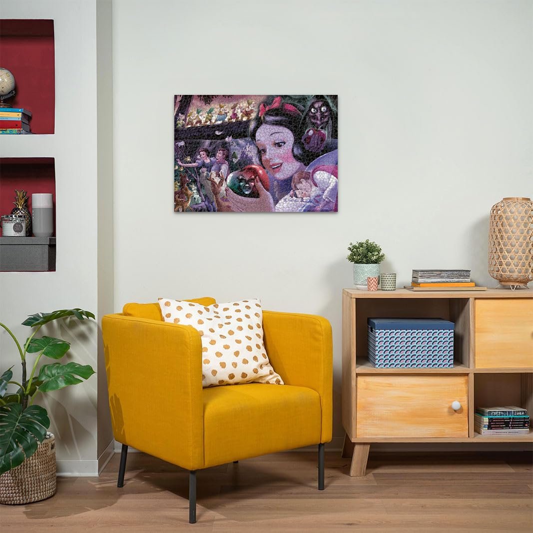 Пазл Ravensburger Disney Heroines Collection Snow White 12000454 1000 елементів, фото №5