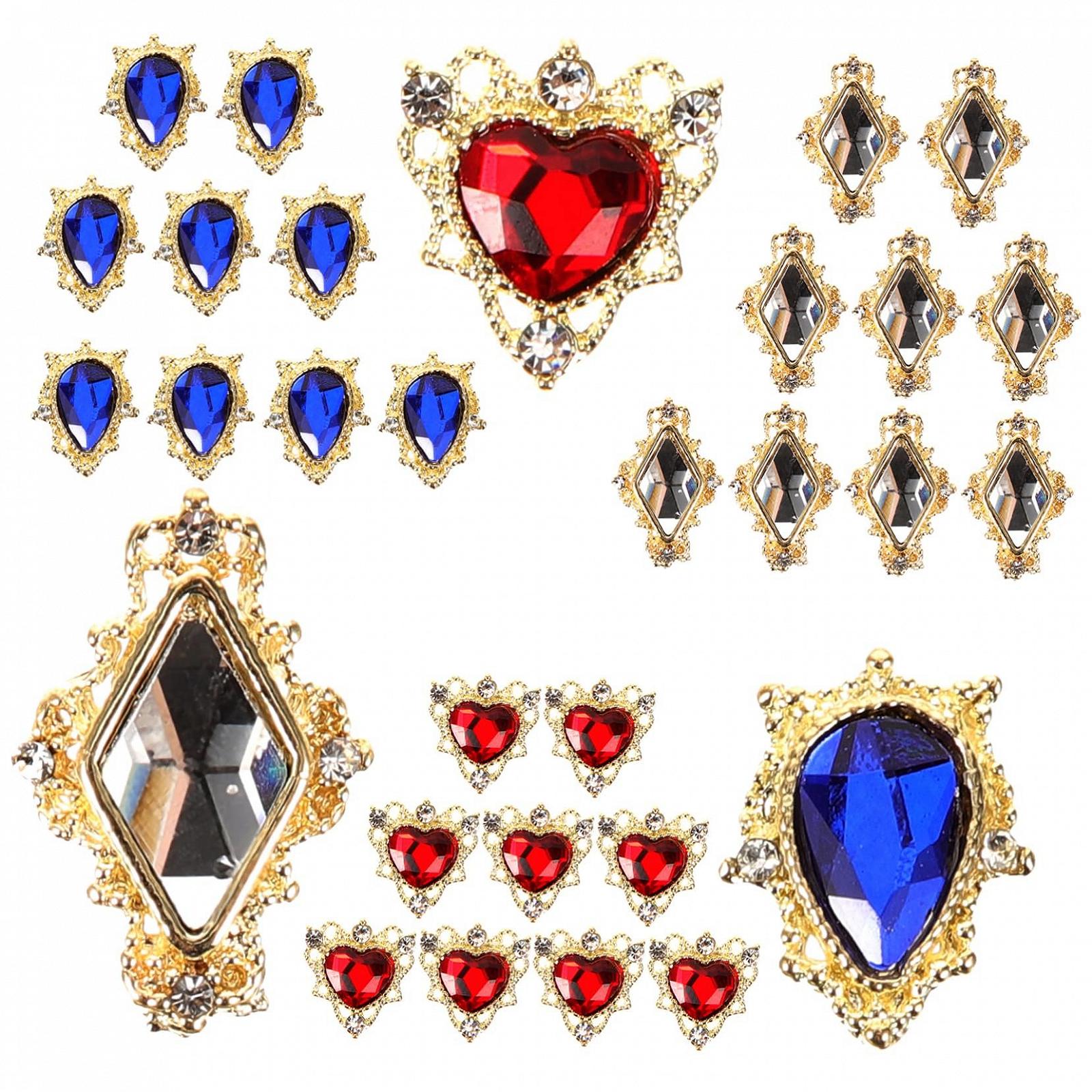 Стразы для ногтей FRCOLOR Сердце 150 шт, фото №8 Стразы для ногтей FRCOLOR Сердце 150 шт, фото №8