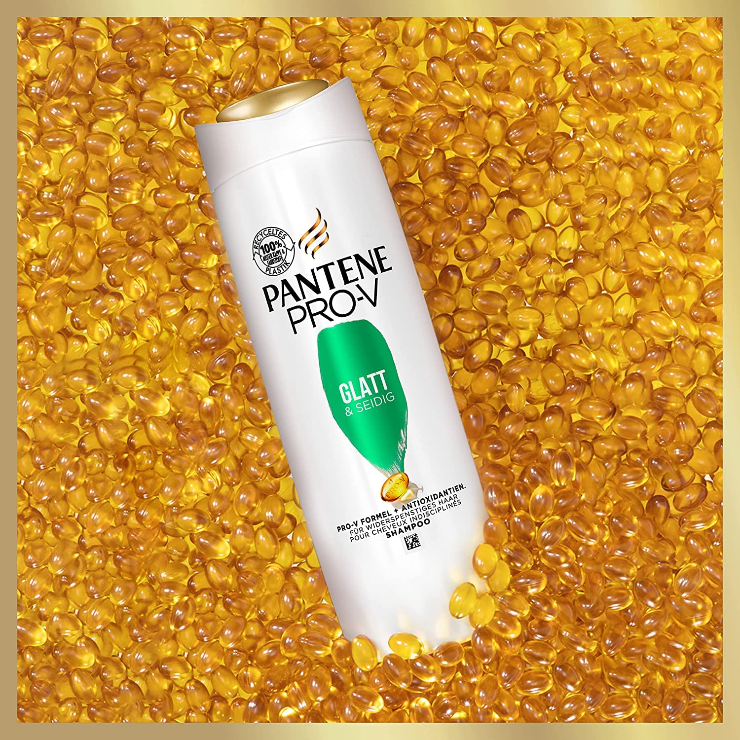 Шампунь Pantene Pro-V Smooth & Silky для неслухняного волосся, фото №5