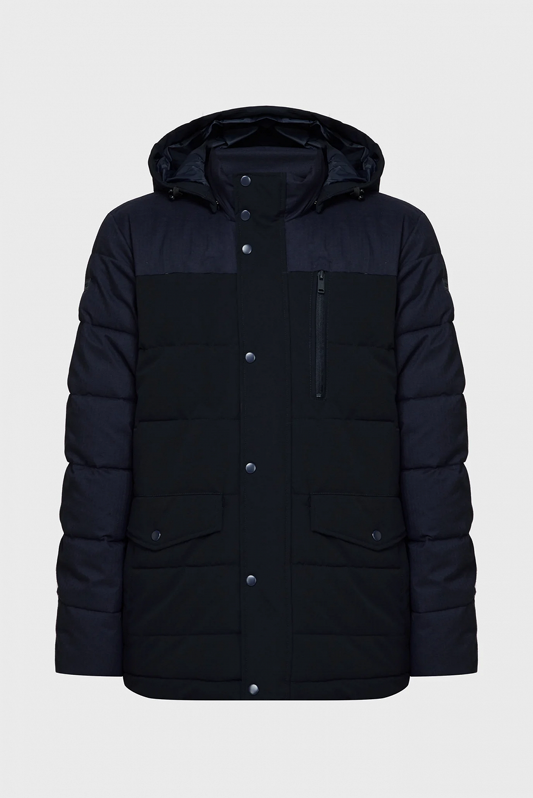 Парка CMP MAN LONG JACKET SNAPS HOOD S, фото №1