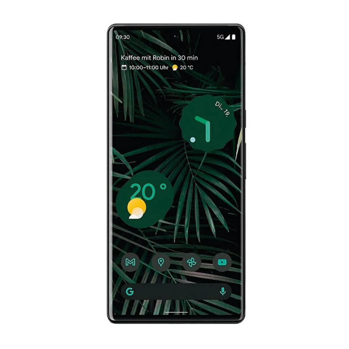Смартфон Google Pixel 6 Pro 12GB 128GB Stormy Black, фото №3