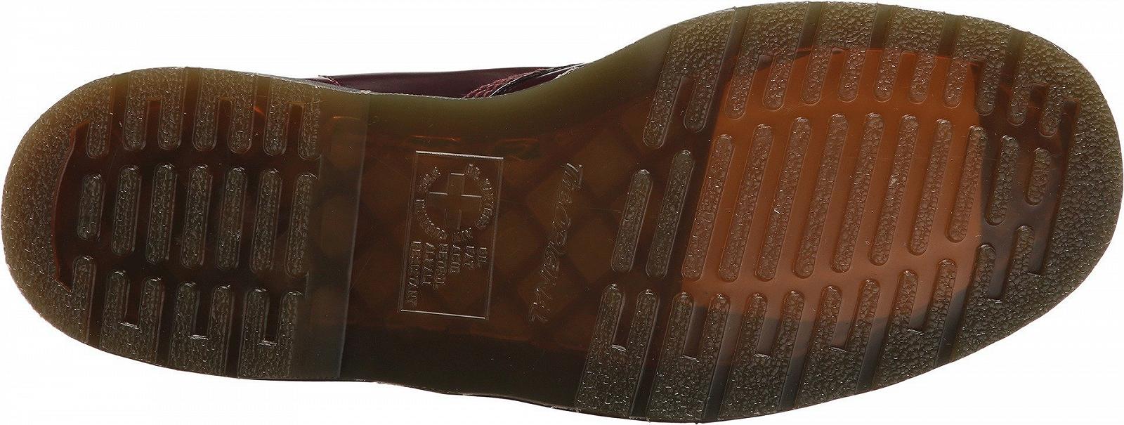 Черевики Dr. Martens 1460 Vegan Crushed Velvet Жіночі, чорні, фото №3