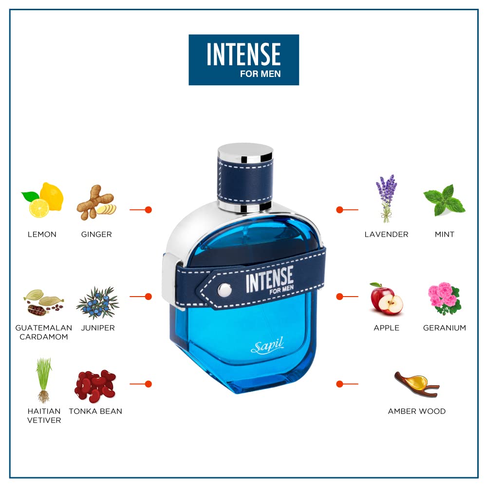 Eau de Toilette Sapil Intense M SPR 1166 100 мл, фото №4