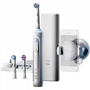 Електрична зубна щітка Oral-B Genius 8200 Біла - Фото 1