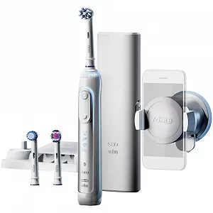 Електрична зубна щітка Oral-B Genius 8200 Біла - Фото 1