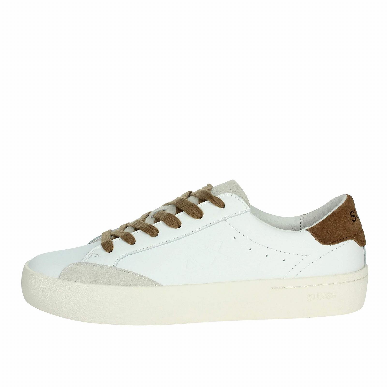 Кросівки Sun 68 Street Leather Fox 100% Шкіра, фото №1