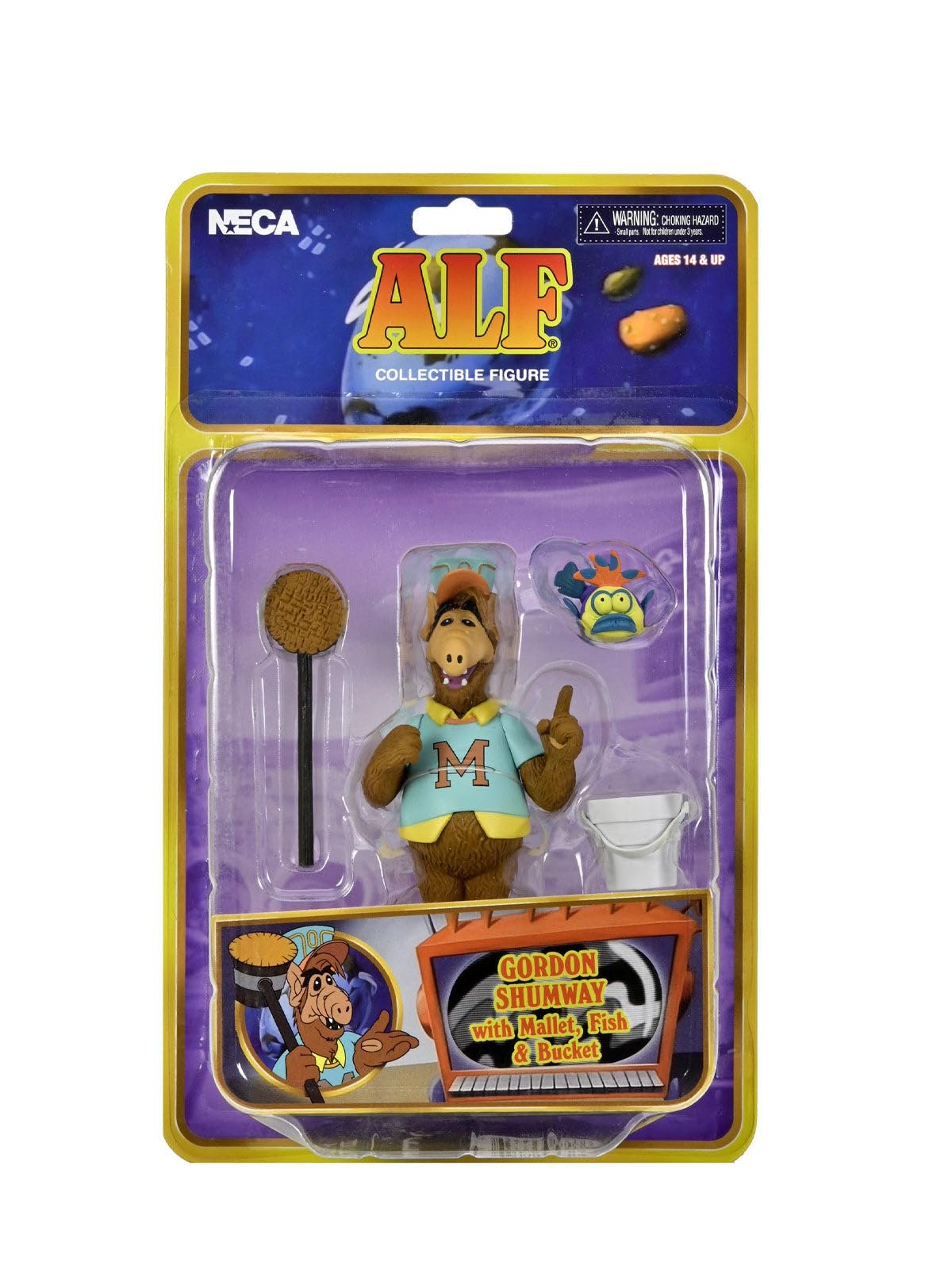 Фигурка Alf Toony Classic Бейсбол Alf 15 см, фото №4